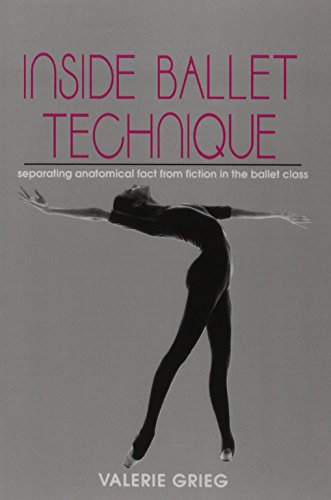 Stock image for Inside Ballet Technique: Separating Anatomical Fact from Fiction in the Ballet Class for sale by WorldofBooks