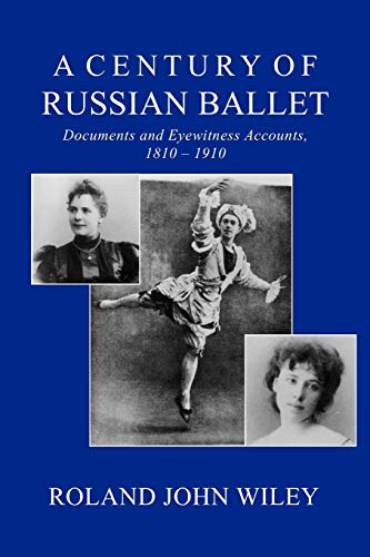 Stock image for A Century of Russian Ballet for sale by GoldBooks