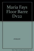 9781852739041: Maria Fays Floor Barre Dv22