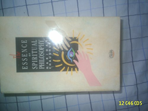 Imagen de archivo de The Essence of Spiritual Philosophy a la venta por Eric James