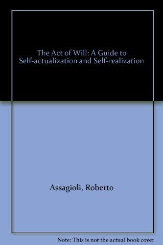 9781852740825: The Act of Will