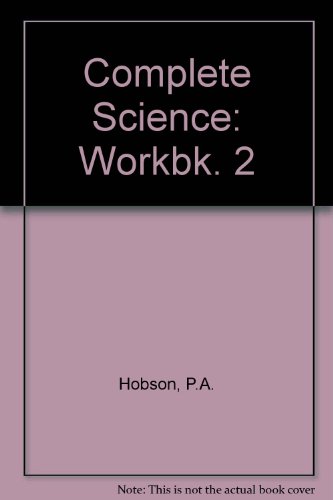 Stock image for Complete Science: Workbk. 2 for sale by Reuseabook
