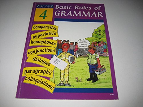 9781852762315: Basic Rules of English Grammar – Beginning