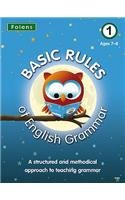 Beispielbild fr Basic Rules of English Grammar: Bk. 1 (Basic Rules) zum Verkauf von Reuseabook