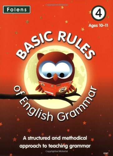 Beispielbild fr Basic Rules of English Grammar, Book 4 zum Verkauf von WorldofBooks