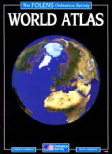 Stock image for Folens/Ordnance Survey World Atlas for sale by WorldofBooks