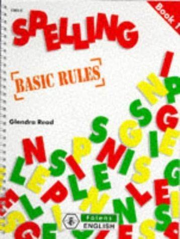 Imagen de archivo de Basic Rules (Bk. 1) (Spelling programme) a la venta por WorldofBooks