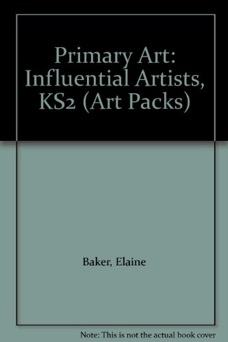 Stock image for Influential Artists: A4 Size (7-11) (Art Packs) (Art Packs) for sale by Phatpocket Limited