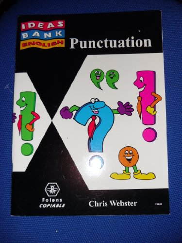 Stock image for Punctuation (Ideas Bank S.) for sale by WorldofBooks