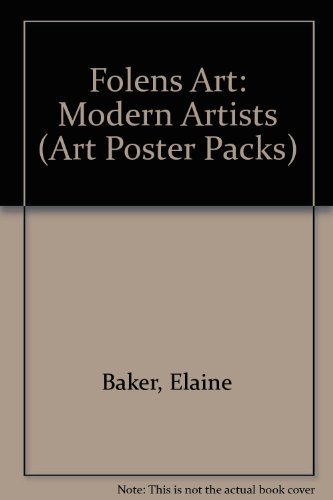 Stock image for Folens Art: Modern Artists (Art Poster Packs) for sale by AwesomeBooks