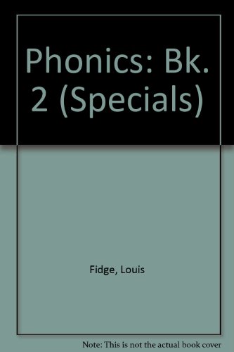 Specials!: Phonics 2 (Specials!) (9781852767068) by Fidge, Louis