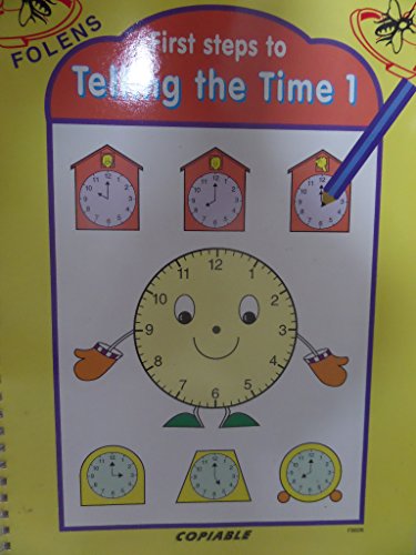 Stock image for First Steps to Telling the Time 1 for sale by WorldofBooks
