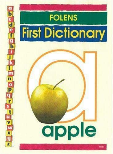 Stock image for Folens First Dictionary for sale by GF Books, Inc.