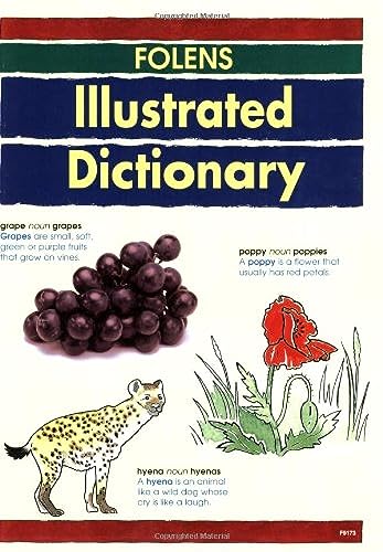 Imagen de archivo de Folens Illustrated/Keyword Dictionary (Folens Dictionaries) a la venta por WorldofBooks