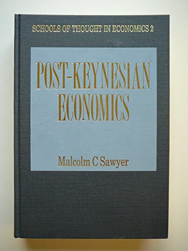 Imagen de archivo de Post-Keynesian Economics a la venta por Better World Books