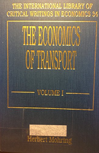 9781852781866: The Economics of Transport