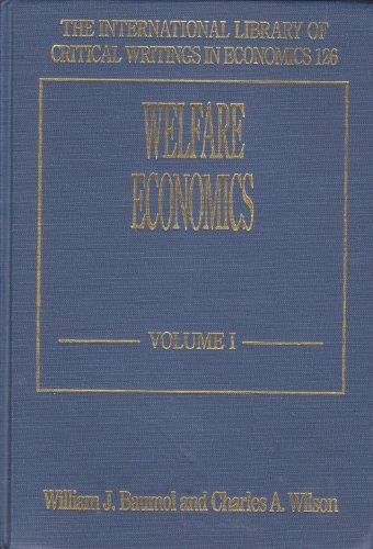 Beispielbild fr Welfare Economics (Volume 2) zum Verkauf von Anybook.com