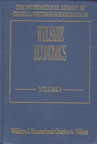 Immagine dell'editore per Welfare Economics (Volume 2) venduto da Anybook.com