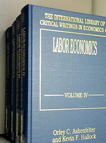 Stock image for Labor supply and labor demand. (An Elgar reference collection)(The International library of critical writings in economics ; 47. Labor economics ; v. 1). Ex-Library. for sale by Yushodo Co., Ltd.