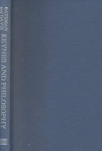9781852783068: Keynes and Philosophy – Essays on the Origin of Keynes′s Thought