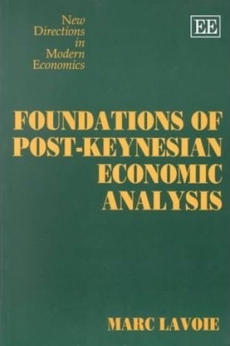 9781852783228: Foundations of Post-Keynesian Economic Analysis