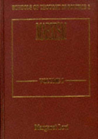 Marxism (Schools of Thought in Politics series, 1) (9781852783556) by Levi, Margaret