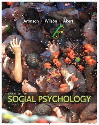9781852784225: Social Psychology (The International Library of Critical Writings in Psychology series)