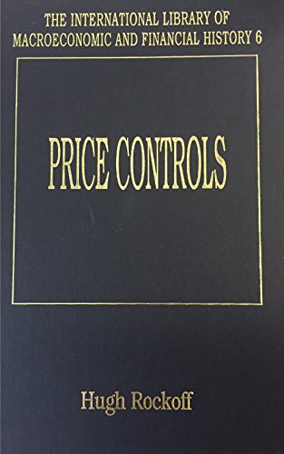 9781852784317: Price Controls