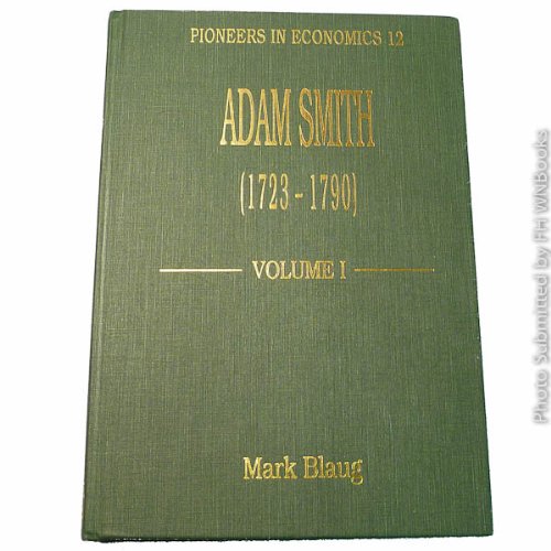 9781852784744: Adam Smith