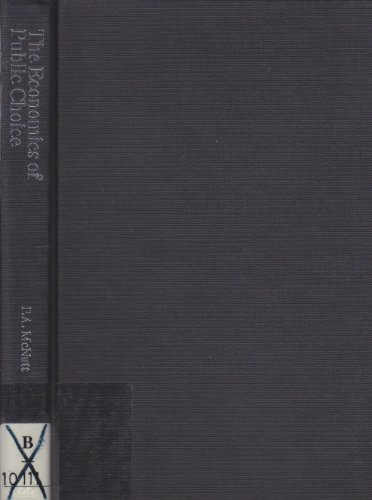 9781852785147: The Economics of Public Choice: Contemporary Issues in the Political Economy of Governing
