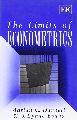 Imagen de archivo de The Limits of Econometrics a la venta por Better World Books: West