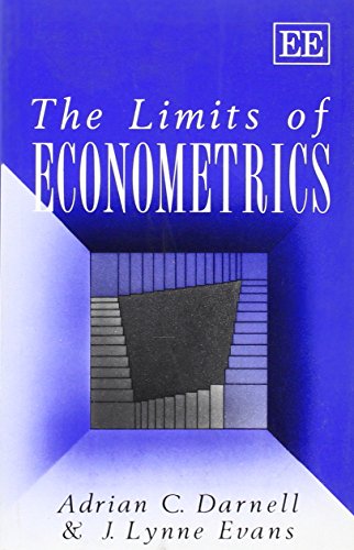 Stock image for The Limits of Econometrics for sale by Better World Books: West