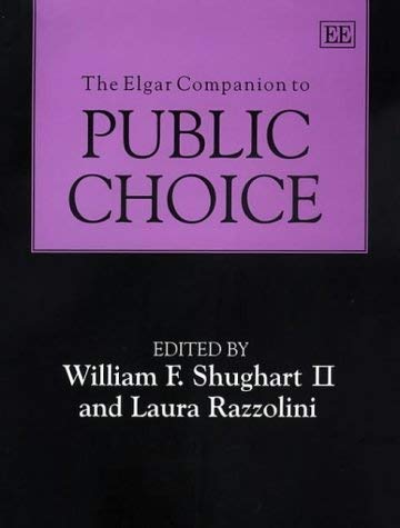 9781852785406: The Elgar Companion to Public Choice