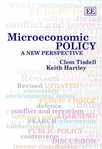 Beispielbild fr Microeconomic Policy: A New Perspective zum Verkauf von Books From California