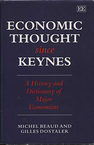 Beispielbild fr Economic Thought Since Keynes: A History and Dictionary of Major Economists zum Verkauf von ThriftBooks-Atlanta