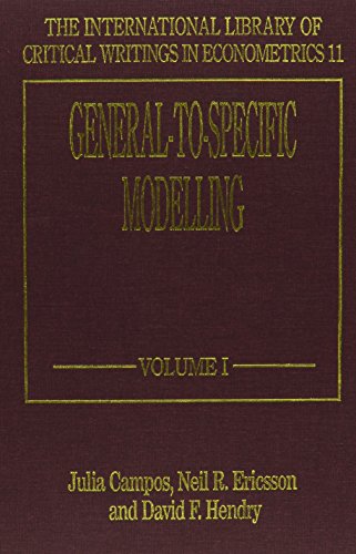 9781852786694: General-to-Specific Modelling (The International Library of Critical Writings in Econometrics series)