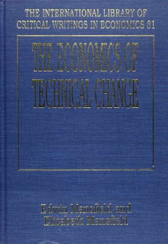9781852787837: The Economics of Technical Change