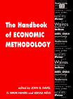 Imagen de archivo de The Handbook of Economic Methodology a la venta por Better World Books
