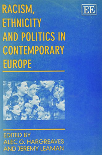 9781852788384: RACISM, ETHNICITY AND POLITICS IN CONTEMPORARY EUROPE