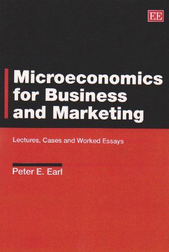 Imagen de archivo de Microeconomics for Business and Marketing: Lectures, Cases and Worked Essays a la venta por WorldofBooks