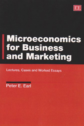 Stock image for Microeconomics for Business and Marketing: Lectures, Cases and Worked Essays for sale by WorldofBooks