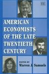 Stock image for American Economists of the Late Twentieth Century for sale by Books From California