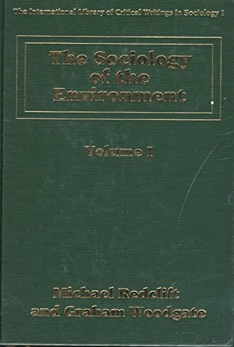 9781852789022: The Sociology of the Environment