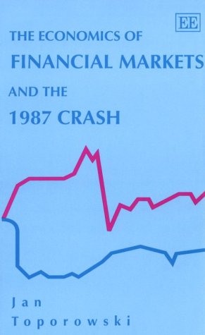 Imagen de archivo de The Economics of Financial Markets and the 1987 Crash a la venta por medimops