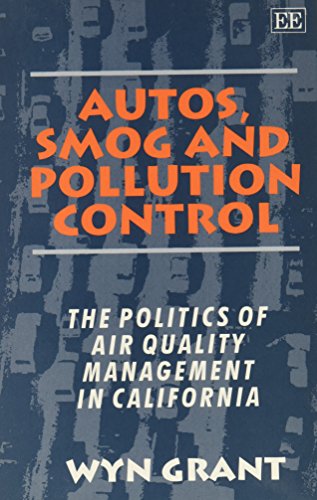Beispielbild fr Autos, Smog and Pollution Control zum Verkauf von Blackwell's