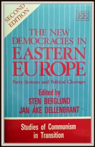 Stock image for The New Democracies in Eastern Europe   Party Systems and Political Cleavages for sale by Revaluation Books