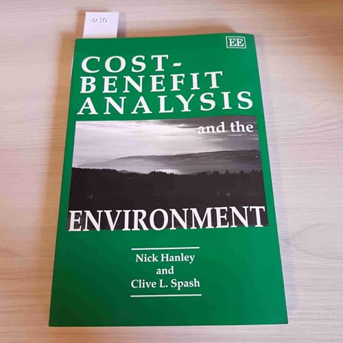 Imagen de archivo de Cost-Benefit Analysis and the Environment a la venta por Better World Books