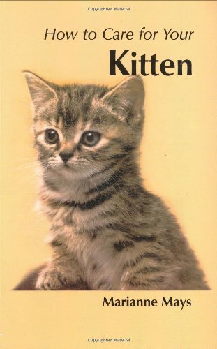 Stock image for How to Care for Your Kitten (Your first.series) for sale by WorldofBooks