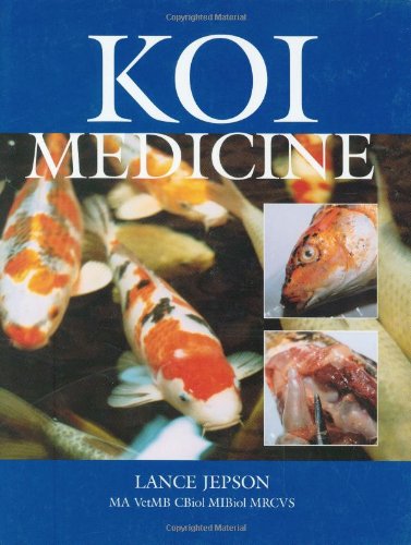 Beispielbild fr Koi Medicine zum Verkauf von Goldstone Books