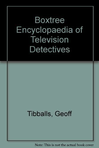 Beispielbild fr Boxtree Encyclopedia of TV Detectives zum Verkauf von Wonder Book